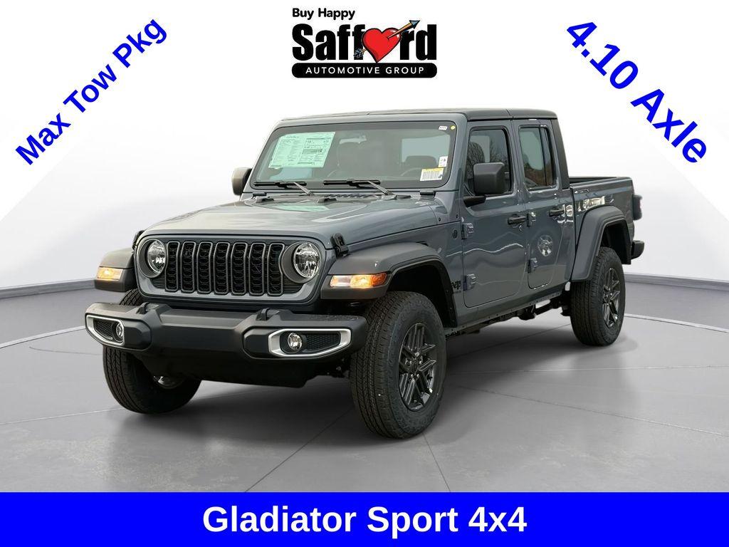 New 2026 Jeep Gladiator Sport