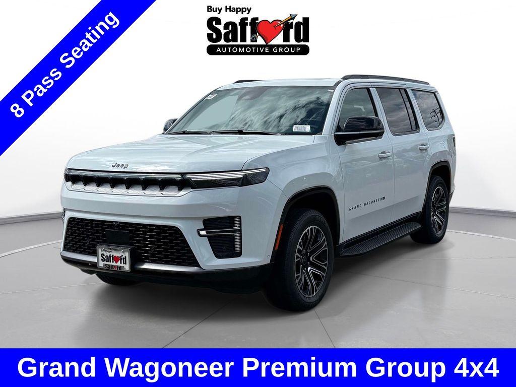 New 2026 Jeep Grand Wagoneer Base