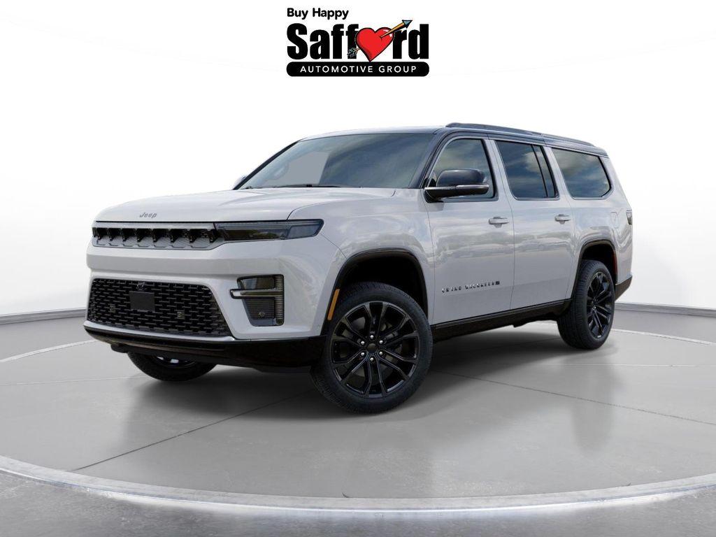 New 2026 Jeep Grand Wagoneer L