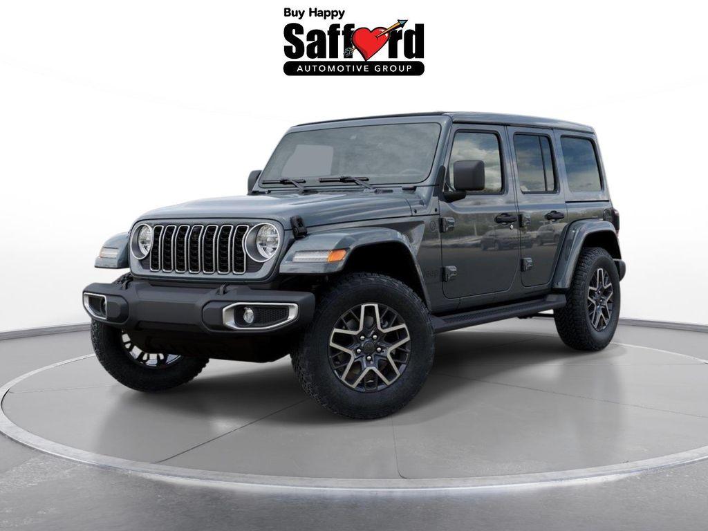 New 2026 Jeep Wrangler Sahara