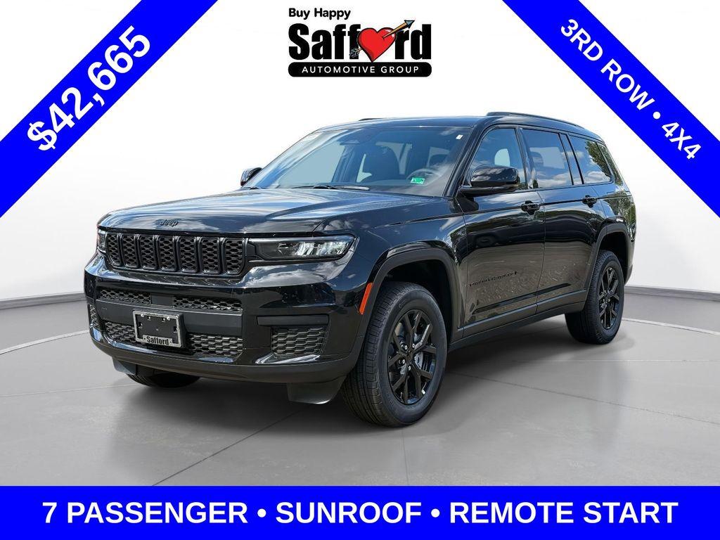 New 2025 Jeep Grand Cherokee L Laredo