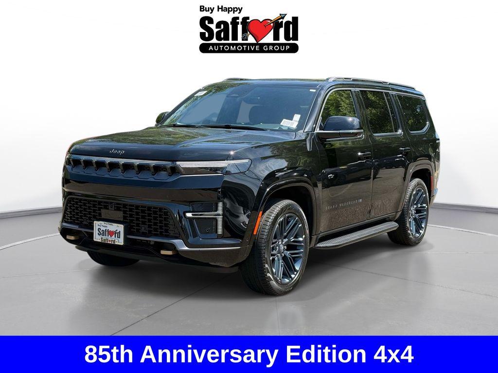 New 2026 Jeep Grand Wagoneer Base