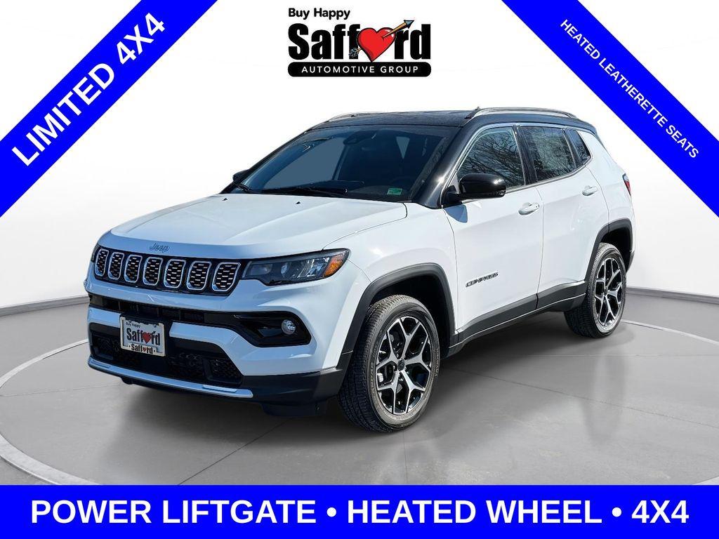 New 2026 Jeep Compass Limited
