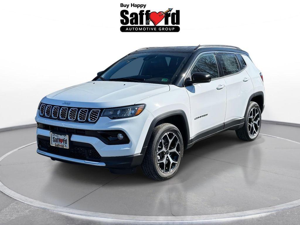 New 2026 Jeep Compass Limited