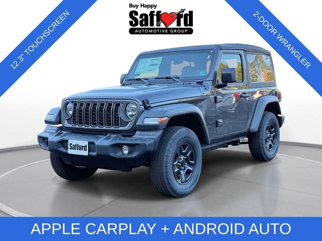 New 2026 Jeep Wrangler Sport