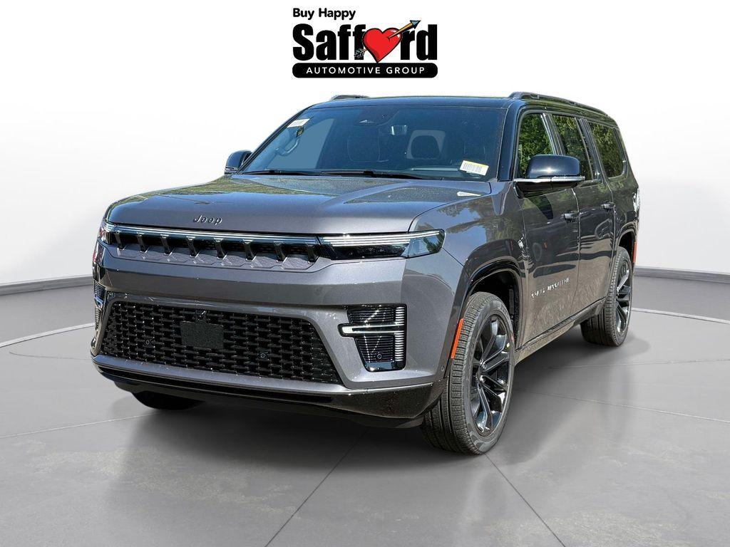 New 2026 Jeep Grand Wagoneer L Summit