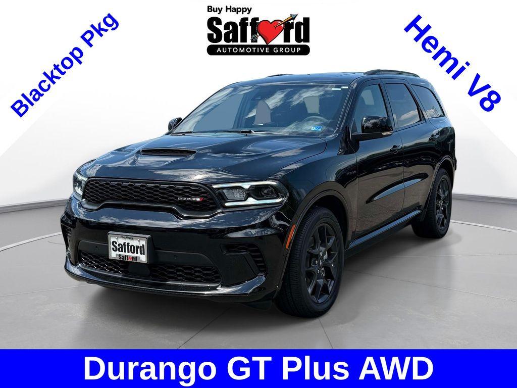 New 2026 Dodge Durango GT Plus HEMI V8