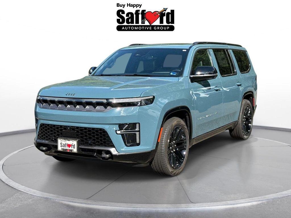 New 2026 Jeep Grand Wagoneer Limited Reserve