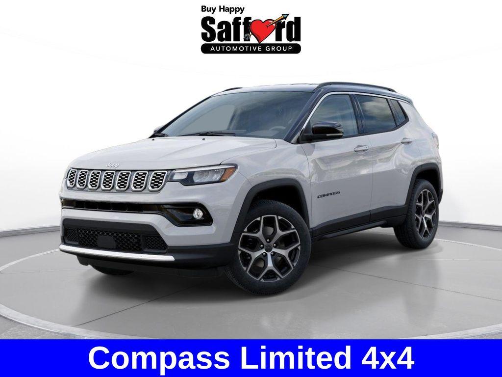 New 2026 Jeep Compass Limited