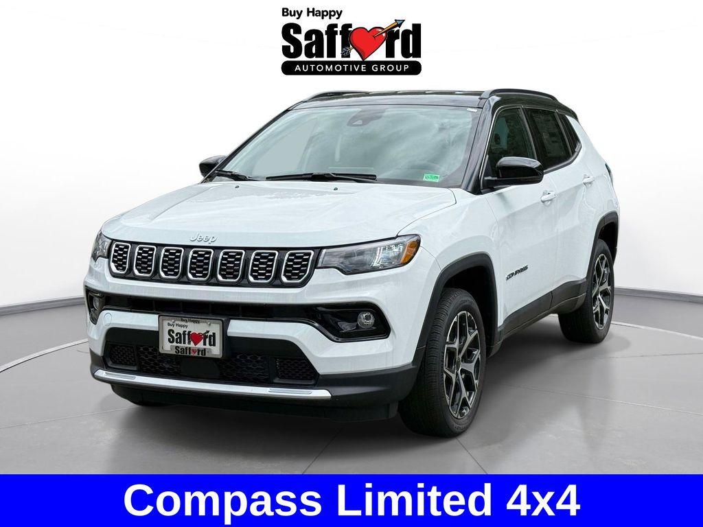 New 2026 Jeep Compass Limited