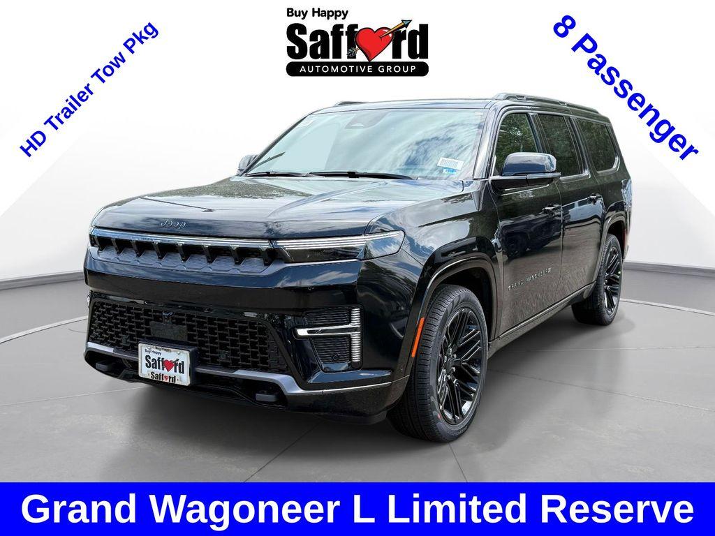 New 2026 Jeep Grand Wagoneer L Limited