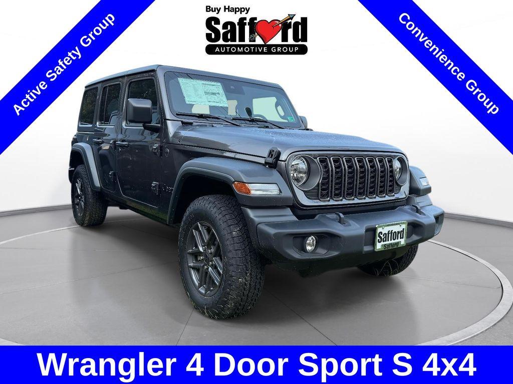 New 2025 Jeep Wrangler Sport S