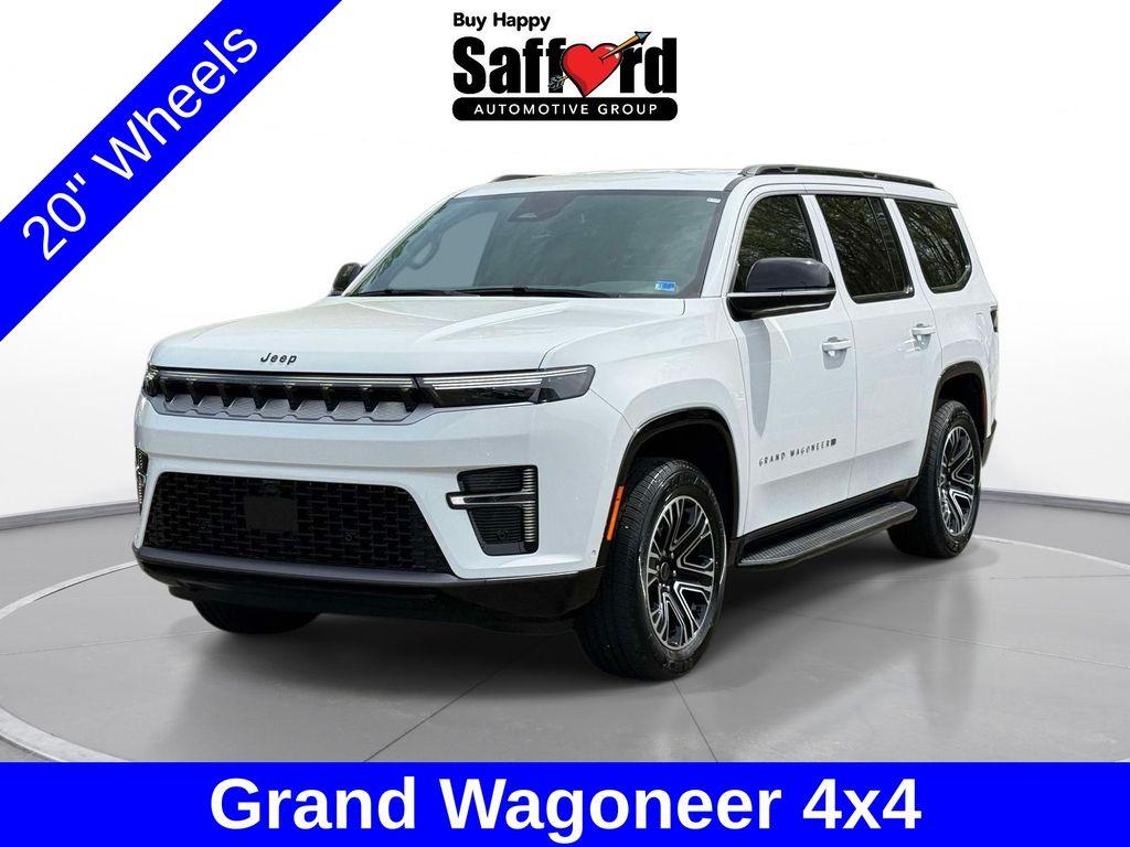 New 2026 Jeep Grand Wagoneer Base