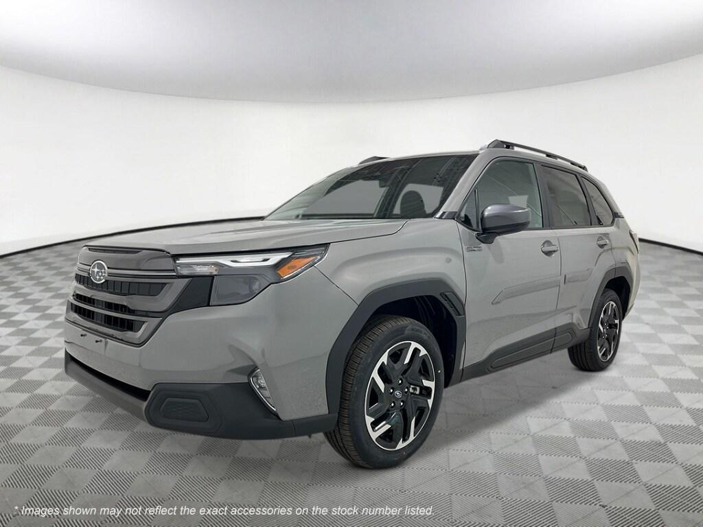 New 2026 Subaru Forester Hybrid Premium