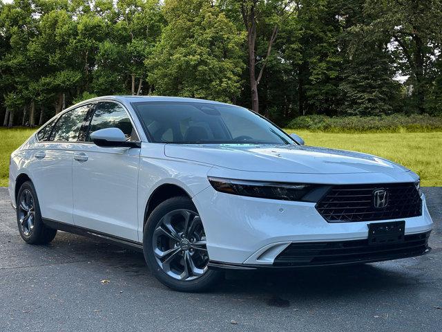 New 2025 Honda Accord Hybrid EX-L