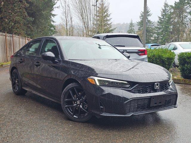New 2026 Honda Civic Sport