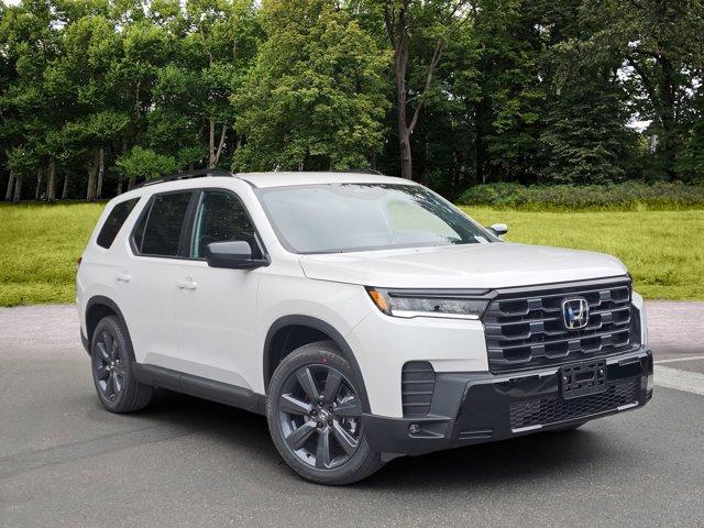New 2026 Honda Pilot Sport