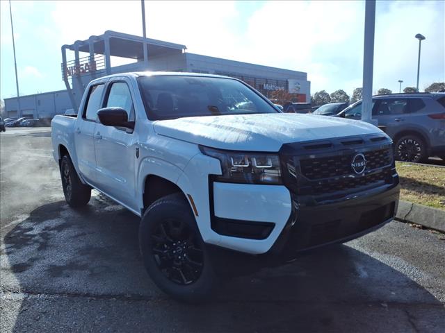 New 2026 Nissan Frontier SV
