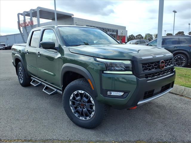 New 2026 Nissan Frontier PRO-4X