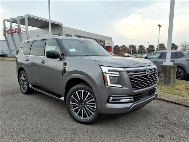 New 2026 Nissan Armada Platinum Reserve