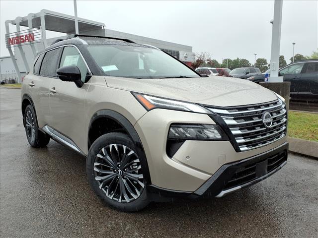 New 2026 Nissan Rogue Platinum