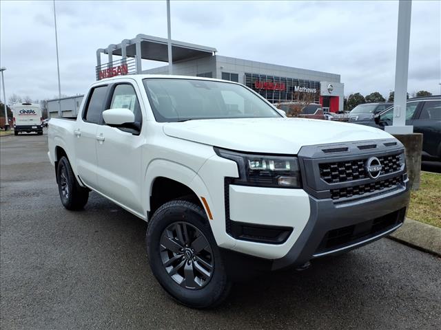 New 2026 Nissan Frontier SV