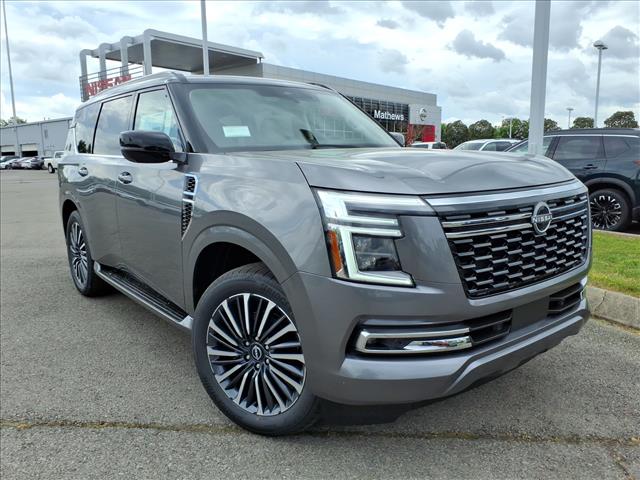 New 2026 Nissan Armada Platinum Reserve