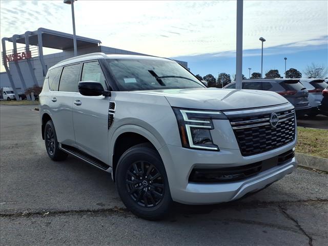 New 2026 Nissan Armada SV
