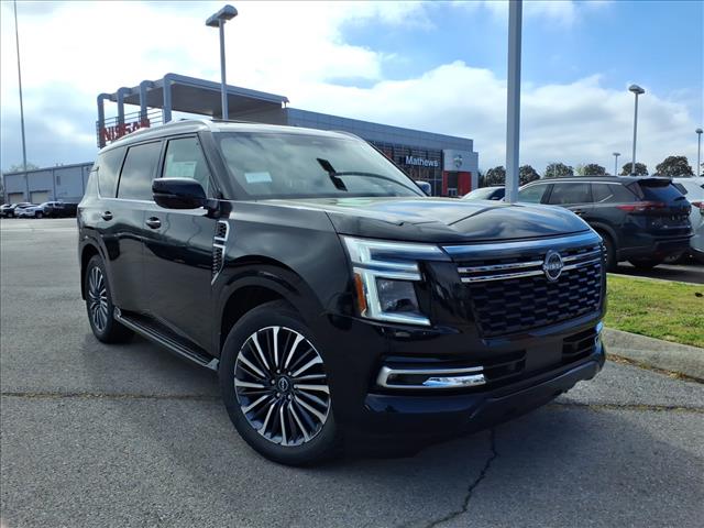 New 2026 Nissan Armada Platinum Reserve