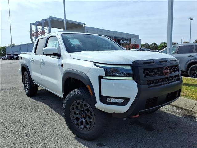 New 2026 Nissan Frontier PRO-4X w/R Package