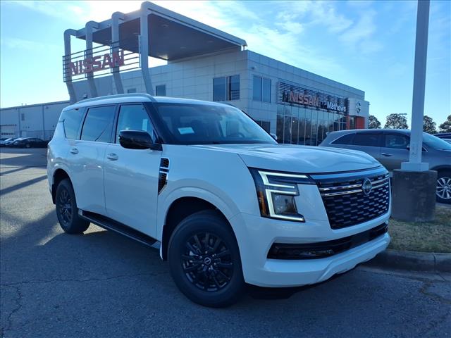 New 2026 Nissan Armada SV