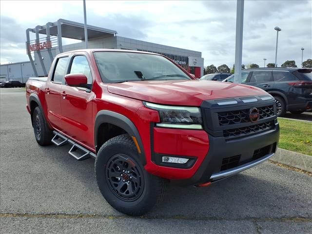 New 2026 Nissan Frontier PRO-4X