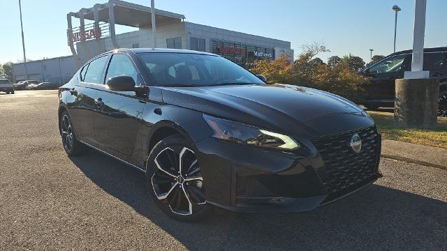 New 2026 Nissan Altima SR