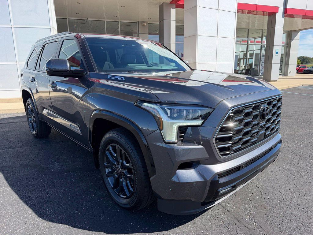 New 2026 Toyota Sequoia SR5