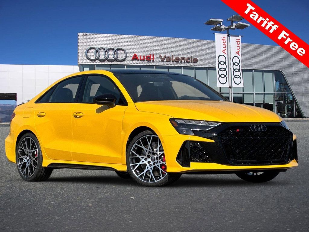 New 2026 Audi RS 3 TFSI quattro S tronic