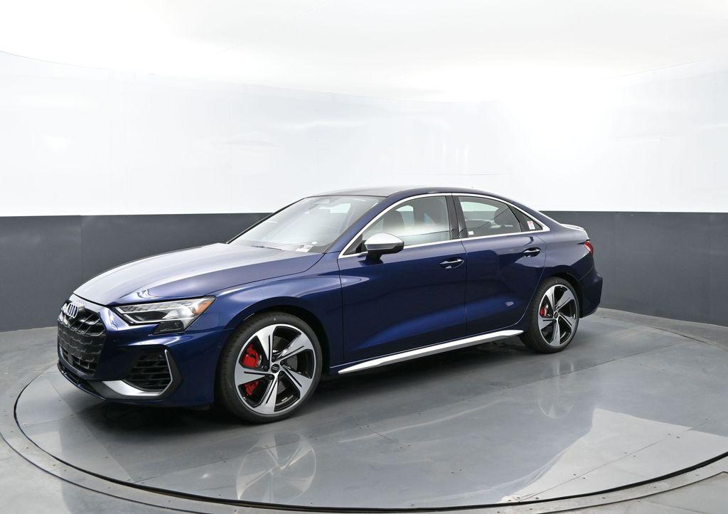 New 2026 Audi S3 TFSI quattro S tronic
