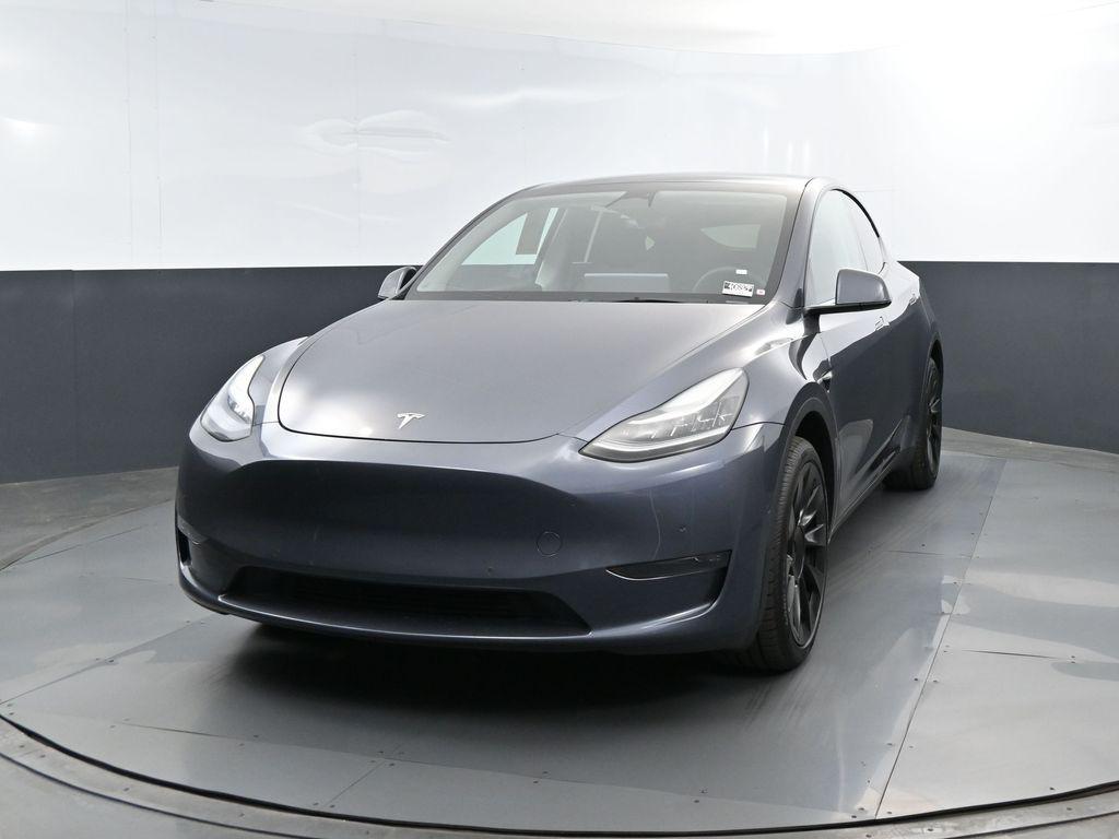 2023 Tesla MODEL Y LONG RANGE DUAL MOTOR ALL-WHEEL DRIVE — фото 2