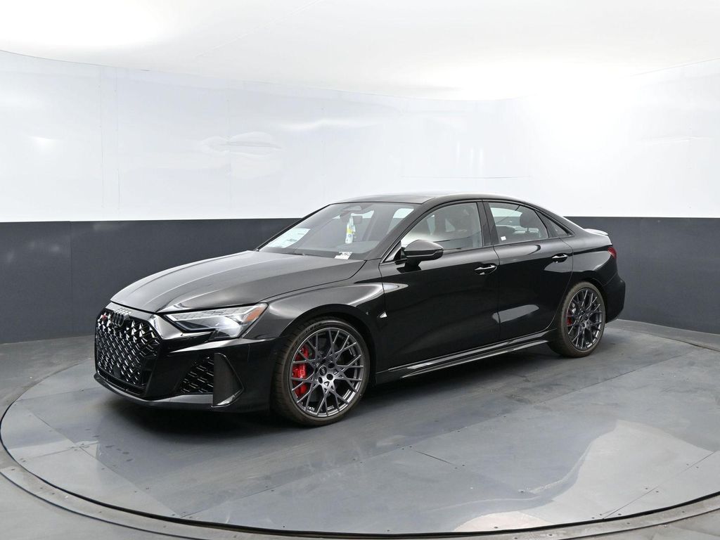 New 2026 Audi RS 3 TFSI quattro S tronic