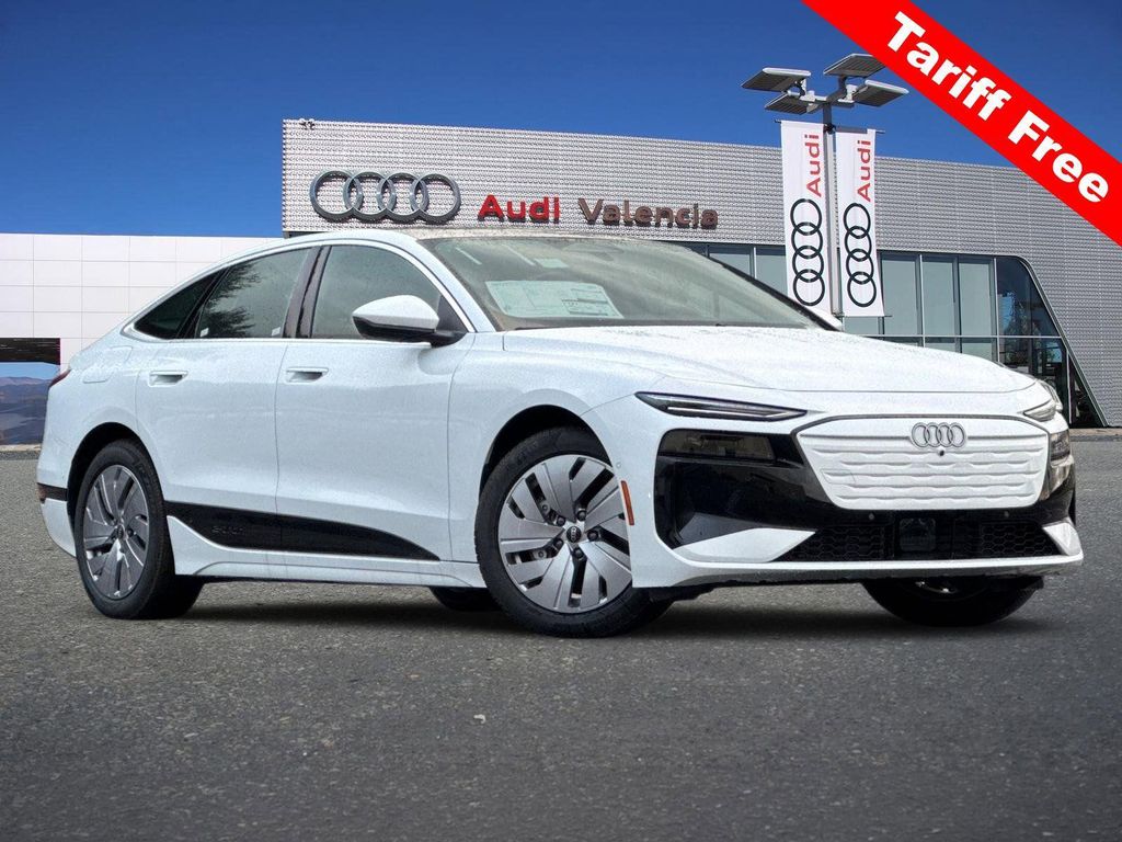 New 2025 Audi A6 e-tron Premium