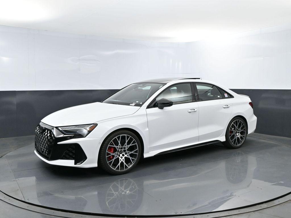 New 2026 Audi RS 3 TFSI quattro S tronic