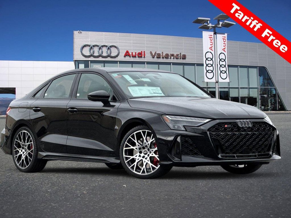 New 2026 Audi RS 3 TFSI quattro S tronic