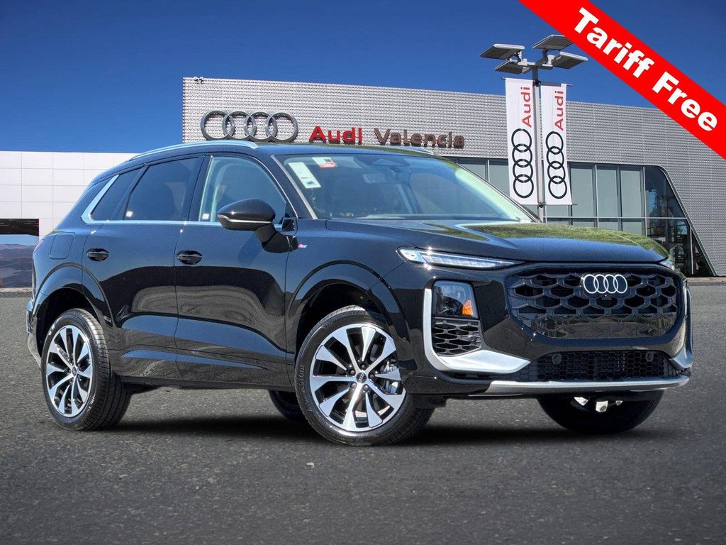 New 2026 Audi Q3 TFSI quattro S tronic