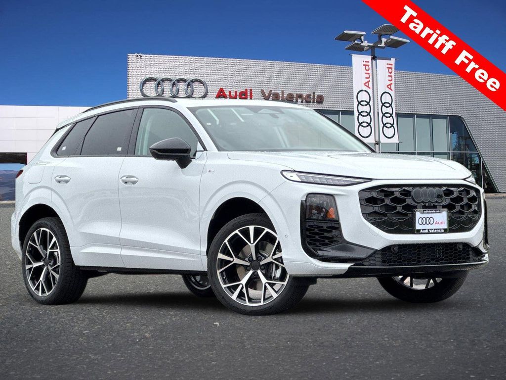 New 2026 Audi Q3 TFSI quattro S tronic