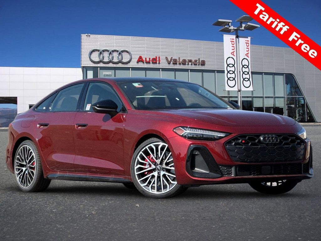 New 2025 Audi S5 3.0T Premium Plus