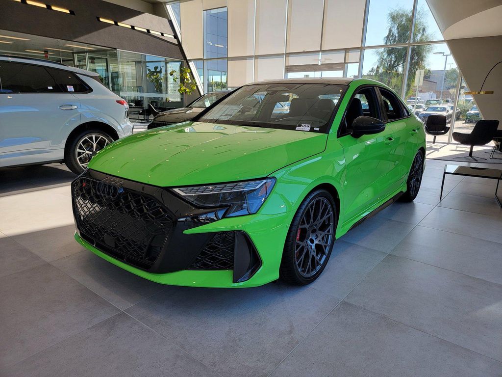 New 2026 Audi RS 3 TFSI quattro S tronic