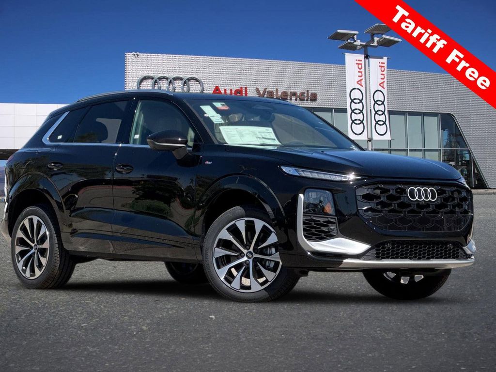 New 2026 Audi Q3 TFSI quattro S tronic