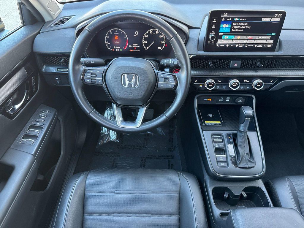 2025 Honda CR-V EX-L AWD 照片 10