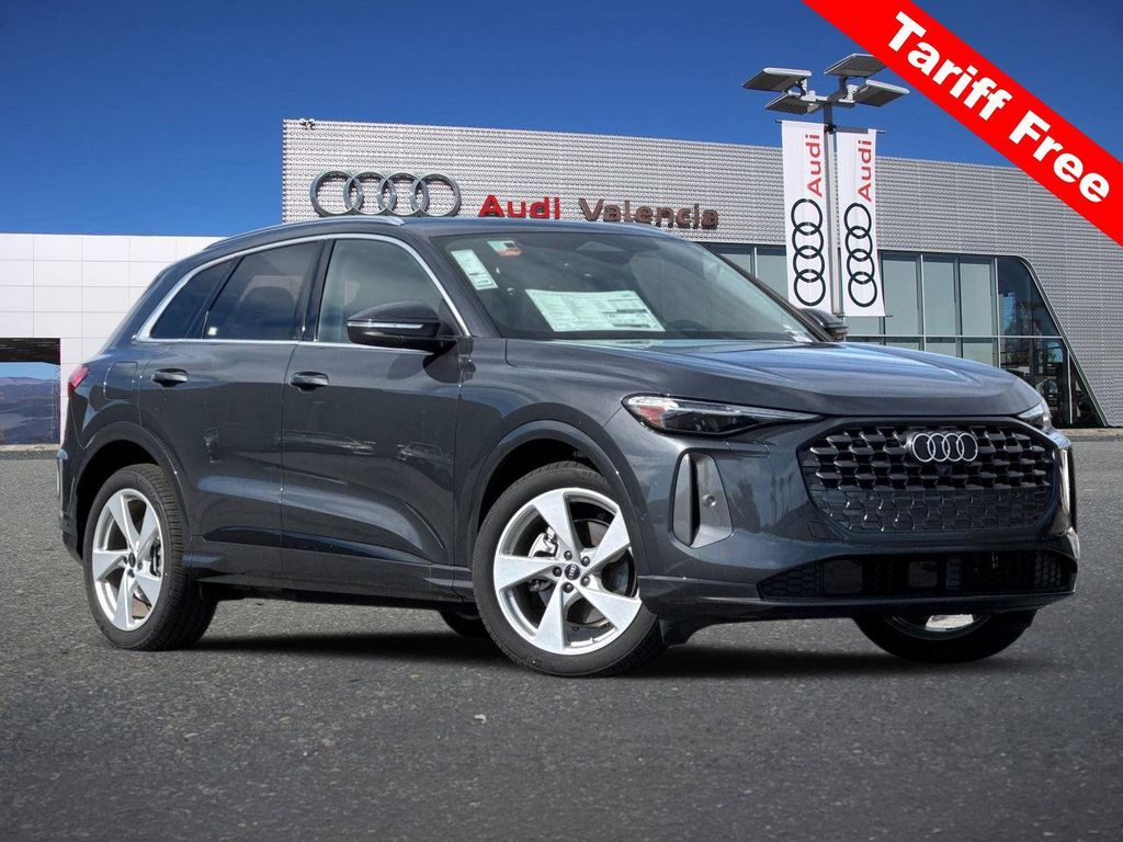 New 2025 Audi Q5 Prestige TFSI quattro S tronic