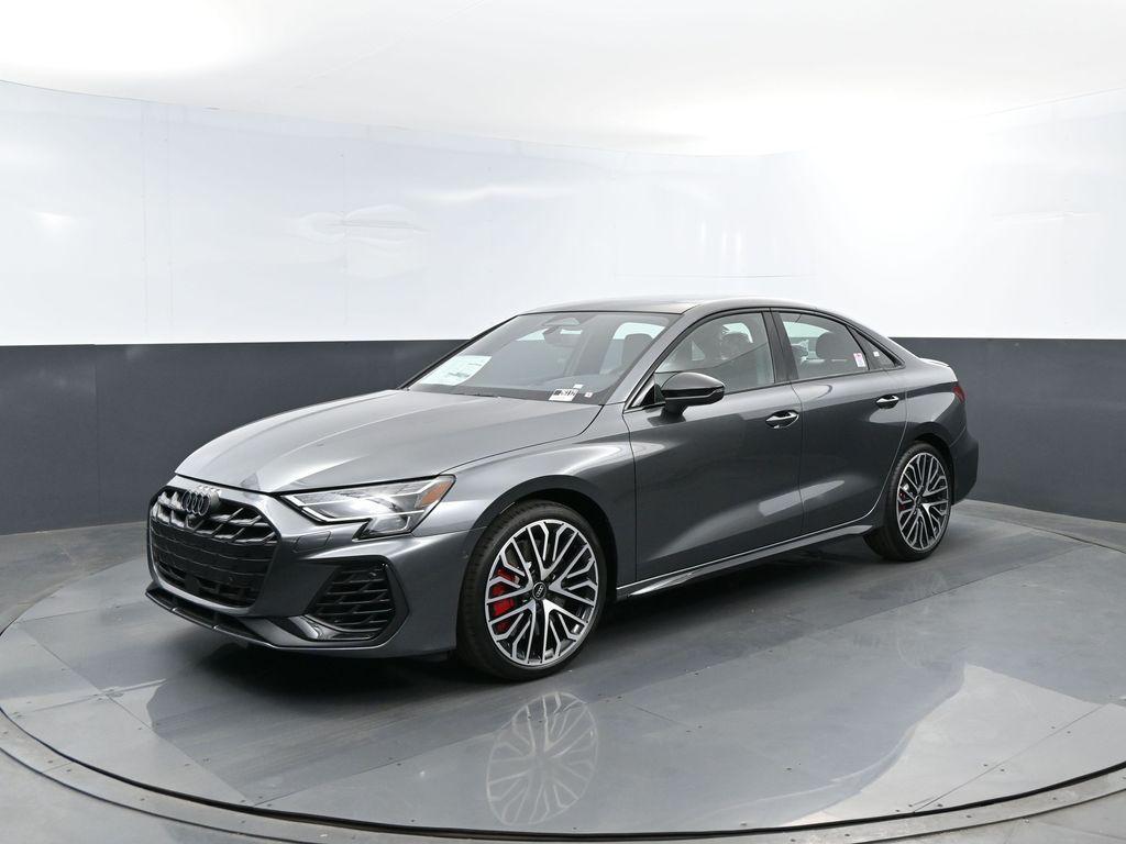 New 2026 Audi S3 TFSI quattro S tronic