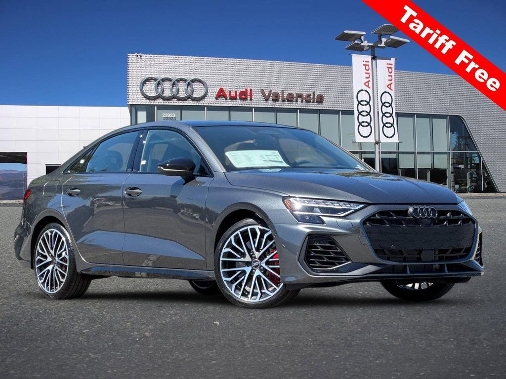 New 2026 Audi S3 TFSI quattro S tronic